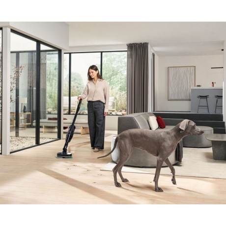 MIELE Triflex HX3 Aqua Σκούπα Stick Μαύρο