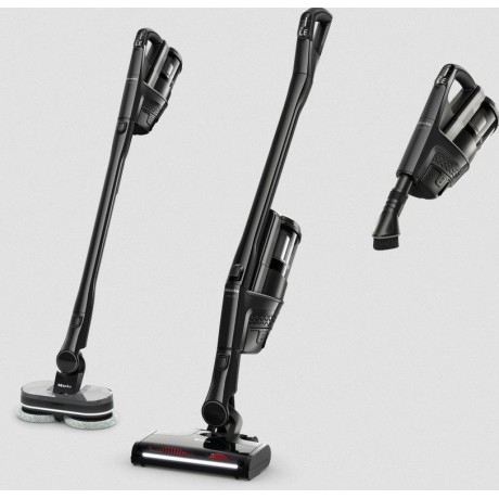 MIELE Triflex HX3 Aqua Σκούπα Stick Μαύρο