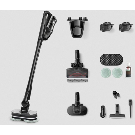 MIELE Triflex HX3 Plus Aqua Σκούπα Stick Μαύρο