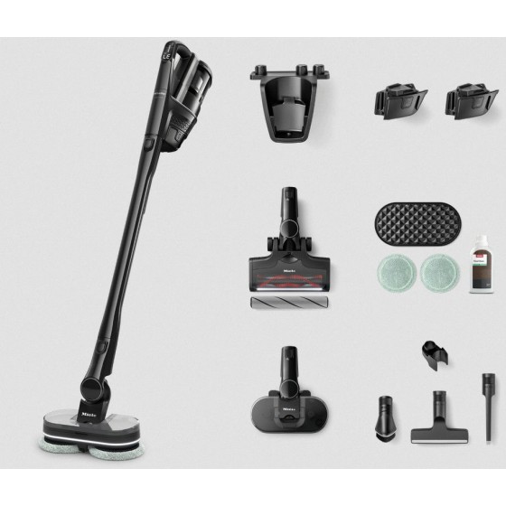 MIELE Triflex HX3 Plus Aqua Σκούπα Stick Μαύρο