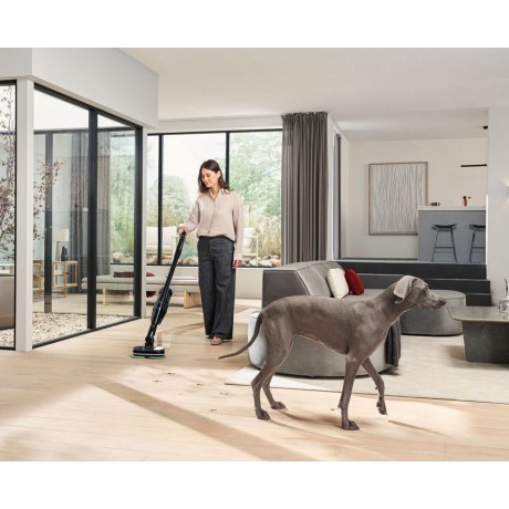 MIELE Triflex HX3 Plus Aqua Σκούπα Stick Μαύρο