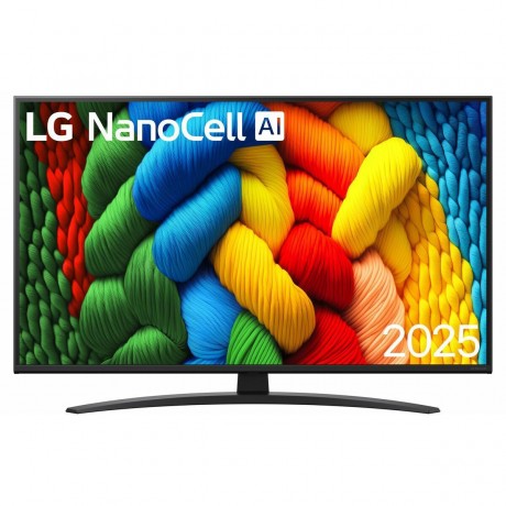 LG 65NANO81A6A 65'' NanoCell 4K UHD Smart TV Τηλεόραση