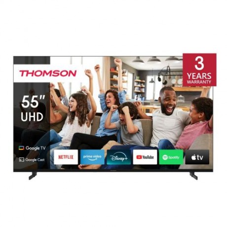 THOMSON 55UG4S14 Google UHD 55" Τηλεόραση THOMSON 55UG4S14 Google UHD 55" Τηλεόραση