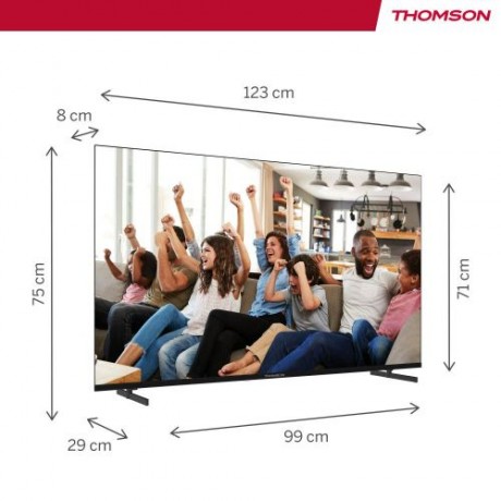 THOMSON 55UG4S14 Google UHD 55" Τηλεόραση THOMSON 55UG4S14 Google UHD 55" Τηλεόραση