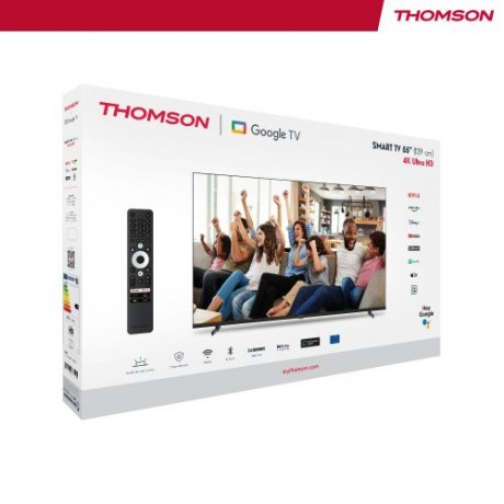 THOMSON 55UG4S14 Google UHD 55" Τηλεόραση THOMSON 55UG4S14 Google UHD 55" Τηλεόραση
