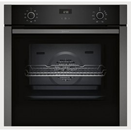 NEFF B1ACE4AG3 60x60 cm Graphite-Grey Εντοιχιζόμενος φούρνος Άνω Πάγκου