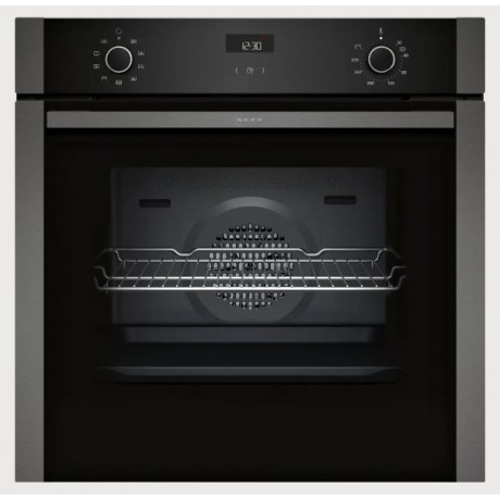 NEFF B1ACE4AG3 60x60 cm Graphite-Grey Εντοιχιζόμενος φούρνος Άνω Πάγκου NEFF B1ACE4AG3 60x60 cm Graphite-Grey Εντοιχιζόμενος φούρνος Άνω Πάγκου