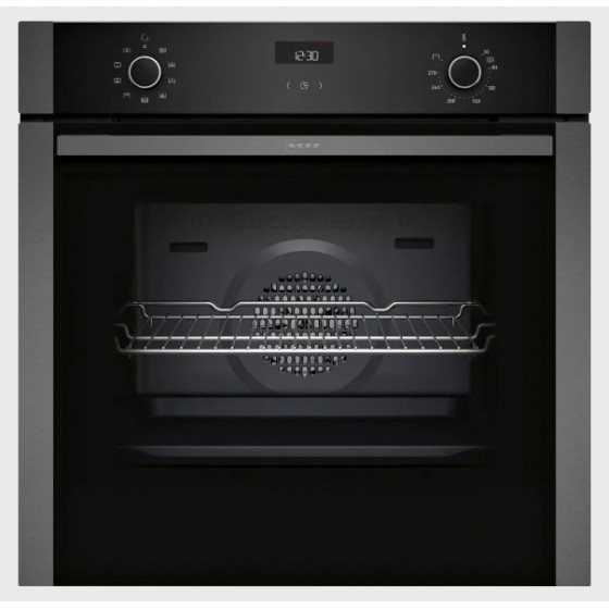 NEFF B1ACE4AG3 60x60 cm Graphite-Grey Εντοιχιζόμενος φούρνος Άνω Πάγκου NEFF B1ACE4AG3 60x60 cm Graphite-Grey Εντοιχιζόμενος φούρνος Άνω Πάγκου