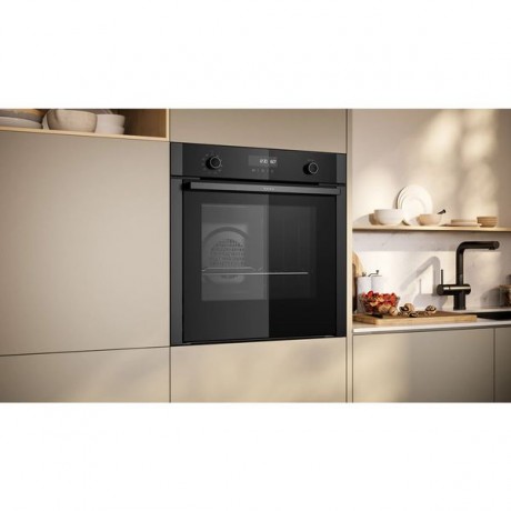 NEFF B5ACH7AG3 60 x 60 cm Graphite-Grey Εντοιχιζόμενος φούρνος Άνω Πάγκου NEFF B5ACH7AG3 60 x 60 cm Graphite-Grey Εντοιχιζόμενος φούρνος Άνω Πάγκου