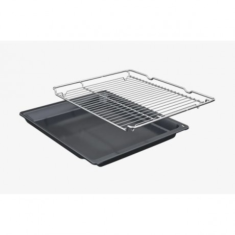 NEFF B5ACH7AG3 60 x 60 cm Graphite-Grey Εντοιχιζόμενος φούρνος Άνω Πάγκου NEFF B5ACH7AG3 60 x 60 cm Graphite-Grey Εντοιχιζόμενος φούρνος Άνω Πάγκου