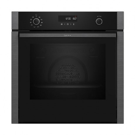NEFF B5ACH7AG3 60 x 60 cm Graphite-Grey Εντοιχιζόμενος φούρνος Άνω Πάγκου NEFF B5ACH7AG3 60 x 60 cm Graphite-Grey Εντοιχιζόμενος φούρνος Άνω Πάγκου