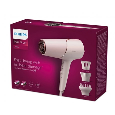 PHILIPS BHD530/20 5000 Series 2300W Ροδακινί περλέ Σεσουάρ