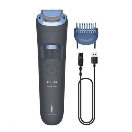 PHILIPS BT3617/15 Ξυριστική Μηχανή Beard Trimmer 3000 Series PHILIPS BT3617/15 Ξυριστική Μηχανή Beard Trimmer 3000 Series