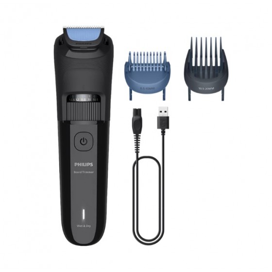 PHILIPS BT3620/15 Beard Trimmer 3000 Series Ξυριστική Μηχανή PHILIPS BT3620/15 Beard Trimmer 3000 Series Ξυριστική Μηχανή