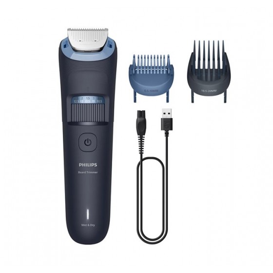 PHILIPS BT3665/15 Beard Trimmer 3000 Series Ξυριστική Μηχανή PHILIPS BT3665/15 Beard Trimmer 3000 Series Ξυριστική Μηχανή