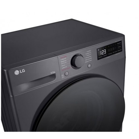 LG D2R5009TSMB Πλυντήριο - Στεγνωτήριο 9kg/5kg 1200 στροφών