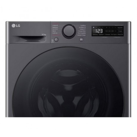 LG D2R5009TSMB Πλυντήριο - Στεγνωτήριο 9kg/5kg 1200 στροφών