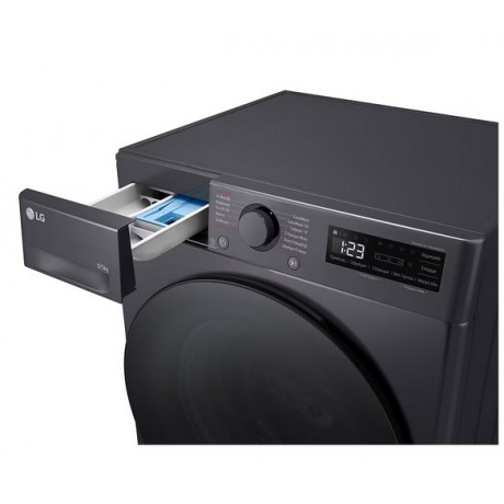 LG D2R5009TSMB Πλυντήριο - Στεγνωτήριο 9kg/5kg 1200 στροφών