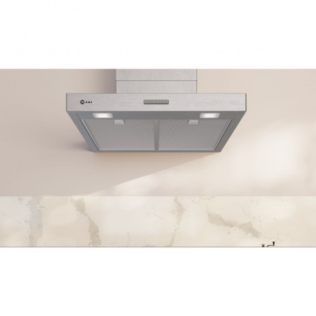 NEFF D65BCC2L0 Απορροφητήρας Καμινάδα-Τζάκι 60cm Inox NEFF D65BCC2L0 Απορροφητήρας Καμινάδα-Τζάκι 60cm Inox