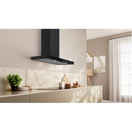 NEFF D97bDN2S0 Εντοιχιζόμενος Απορροφητήρας Τζάκι 90cm Matt Black NEFF D97bDN2S0 Εντοιχιζόμενος Απορροφητήρας Τζάκι 90cm Matt Black