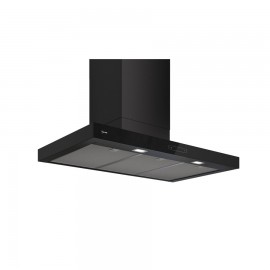 NEFF D97bDN2S0 Εντοιχιζόμενος Απορροφητήρας Τζάκι 90cm Matt Black