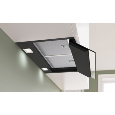 BOSCH DBB67DP60 Box 60 cm Matt black Εντοιχιζόμενος απορροφητήρας