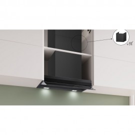 BOSCH DBB67DP60 Box 60 cm Matt black Εντοιχιζόμενος απορροφητήρας
