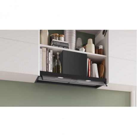 BOSCH DBB95CC60 90cm Matt black Εντοιχιζόμενος Απορροφητήρας Box