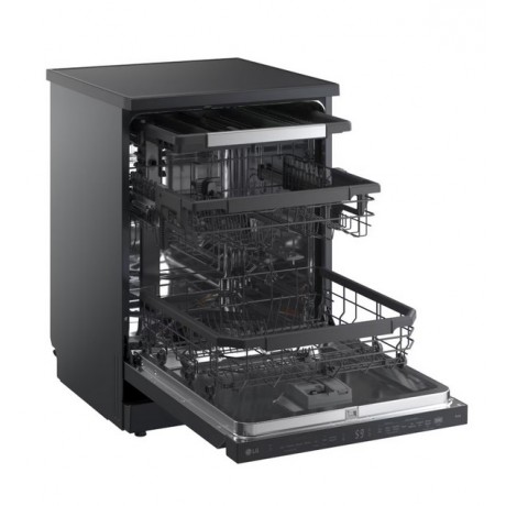 LG DF375HMS Πλυντήριο Πιάτων Ελεύθερο 60cm