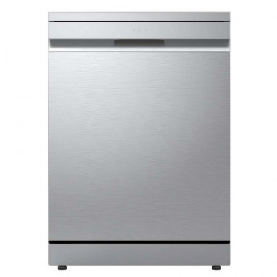 LG DF375HVS Πλυντήριο Πιάτων Ελεύθερο Ασημί 60cm
