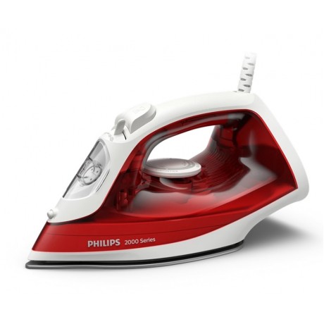 PHILIPS DST2010/40 2000W κόκκινο Σίδερο Ατμού PHILIPS DST2010/40 2000W κόκκινο Σίδερο Ατμού