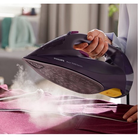 PHILIPS AZUR DST7061/30 Σειρά 7000 3000W Μωβ Σίδερο Ατμού