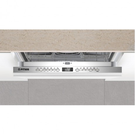 PITSOS DVF61X02 60 cm για 14 Σερβίτσια Εντοιχιζόμενο Πλυντήριο Πιάτων PITSOS DVF61X02 60 cm για 14 Σερβίτσια Εντοιχιζόμενο Πλυντήριο Πιάτων