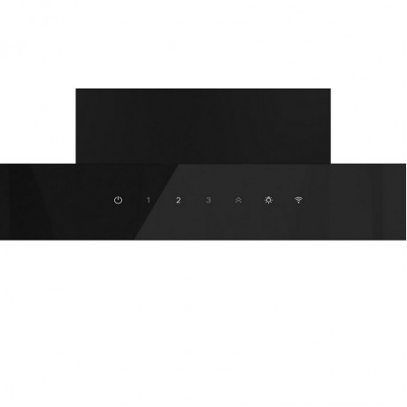 BOSCH DWB97DN60 Απορροφητήρας Καμινάδα-Τζάκι 90cm Μαύρος