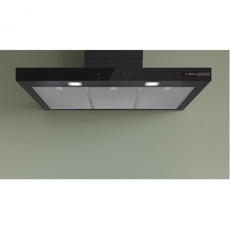 BOSCH DWB97DN60 Απορροφητήρας Καμινάδα-Τζάκι 90cm Μαύρος
