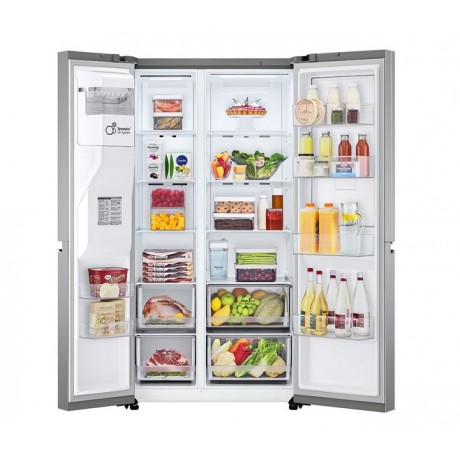 LG GSJV71PZTE Total No Frost Κάθετης Διάταξης Ντουλάπα LG GSJV71PZTE Total No Frost Κάθετης Διάταξης Ντουλάπα