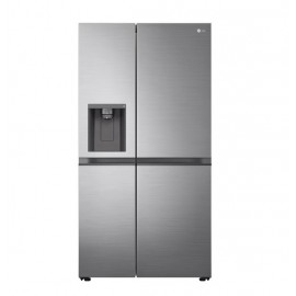 LG GSLV51PZXE Ψυγείο Ντουλάπα 635lt Full No Frost Inox