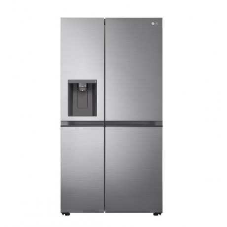 LG GSLV51PZXE Ψυγείο Ντουλάπα 635lt Full No Frost Inox
