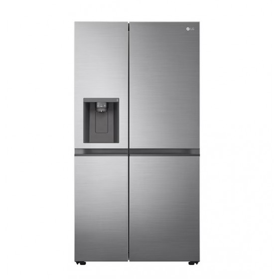 LG GSLV51PZXE Ψυγείο Ντουλάπα 635lt Full No Frost Inox