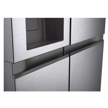 LG GSLV51PZXE Ψυγείο Ντουλάπα 635lt Full No Frost Inox