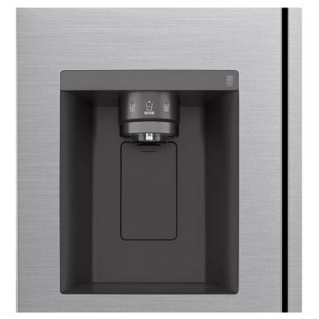 LG GSLV51PZXE Ψυγείο Ντουλάπα 635lt Full No Frost Inox