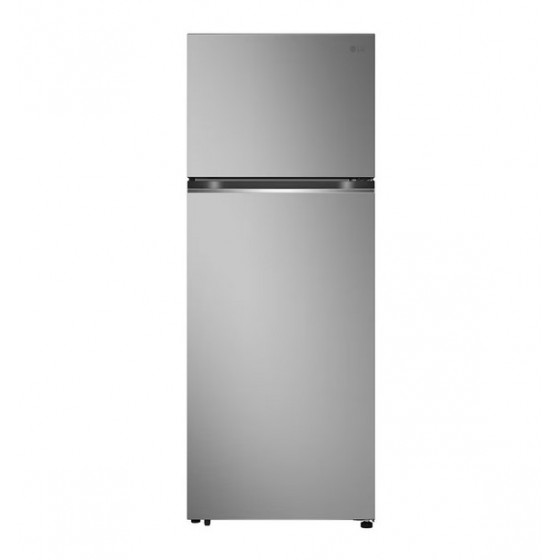 LG GTBV44PYFKD Δίπορτο Ψυγείο 461lt No Frost Inox