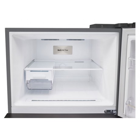 LG GTBV44PYFKD Δίπορτο Ψυγείο 461lt No Frost Inox
