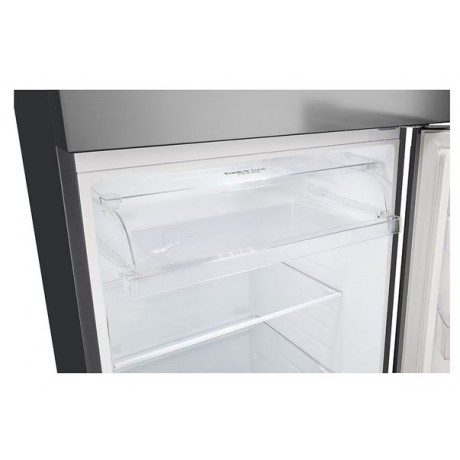 LG GTBV44PYFKD Δίπορτο Ψυγείο 461lt No Frost Inox
