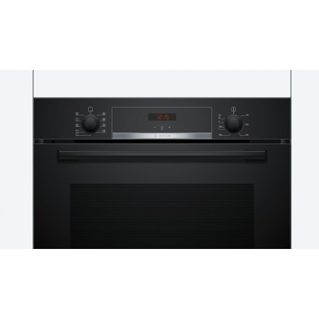 BOSCH HBA514BB3 60 x 60 cm Μαύρο Εντοιχιζόμενος φούρνος BOSCH HBA514BB3 60 x 60 cm Μαύρο Εντοιχιζόμενος φούρνος