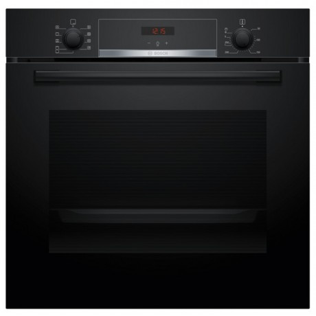 BOSCH HBA514BB3 60 x 60 cm Μαύρο Εντοιχιζόμενος φούρνος BOSCH HBA514BB3 60 x 60 cm Μαύρο Εντοιχιζόμενος φούρνος