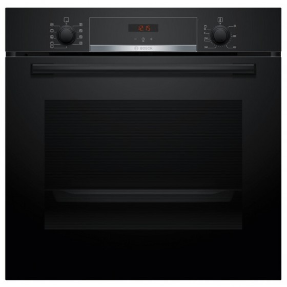 BOSCH HBA514BB3 60 x 60 cm Μαύρο Εντοιχιζόμενος φούρνος BOSCH HBA514BB3 60 x 60 cm Μαύρο Εντοιχιζόμενος φούρνος