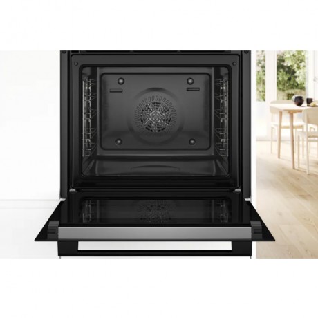 BOSCH HBA572BB4 60 x 60 cm Μαύρο Εντοιχιζόμενος φούρνος BOSCH HBA572BB4 60 x 60 cm Μαύρο Εντοιχιζόμενος φούρνος