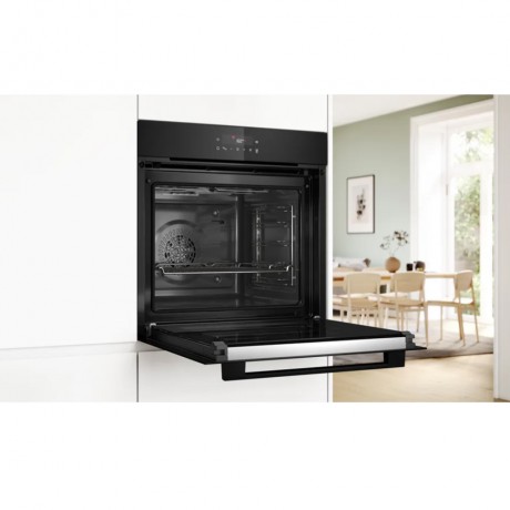 BOSCH HBA572BB4 60 x 60 cm Μαύρο Εντοιχιζόμενος φούρνος BOSCH HBA572BB4 60 x 60 cm Μαύρο Εντοιχιζόμενος φούρνος