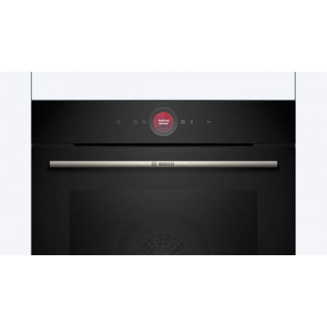 BOSCH HBG7721B1 60 x 60 cm Μαύρο Άνω Πάγκου 71lt με Πυρόλυση 59.4cm Εντοιχιζόμενος φούρνος
